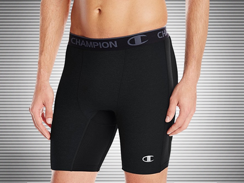 Champion Men's Powerflex Compression Shorts $8.98 | Sports Moms