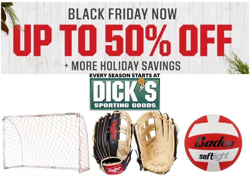 Dick’s Sporting Goods Black Friday Deals! Sports Moms