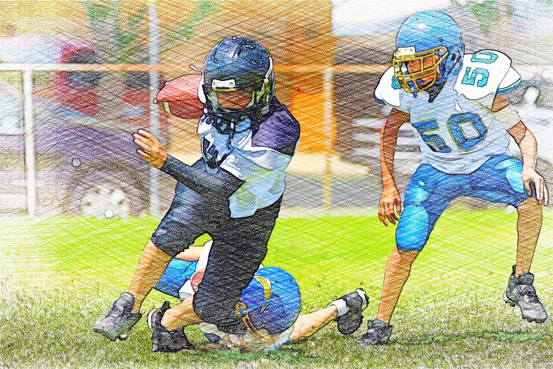 Football Practice Gear Sports Moms