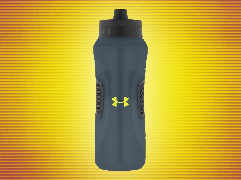 Under Armour 32-oz. Squeeze Water Bottle with Quick Shot Lid
