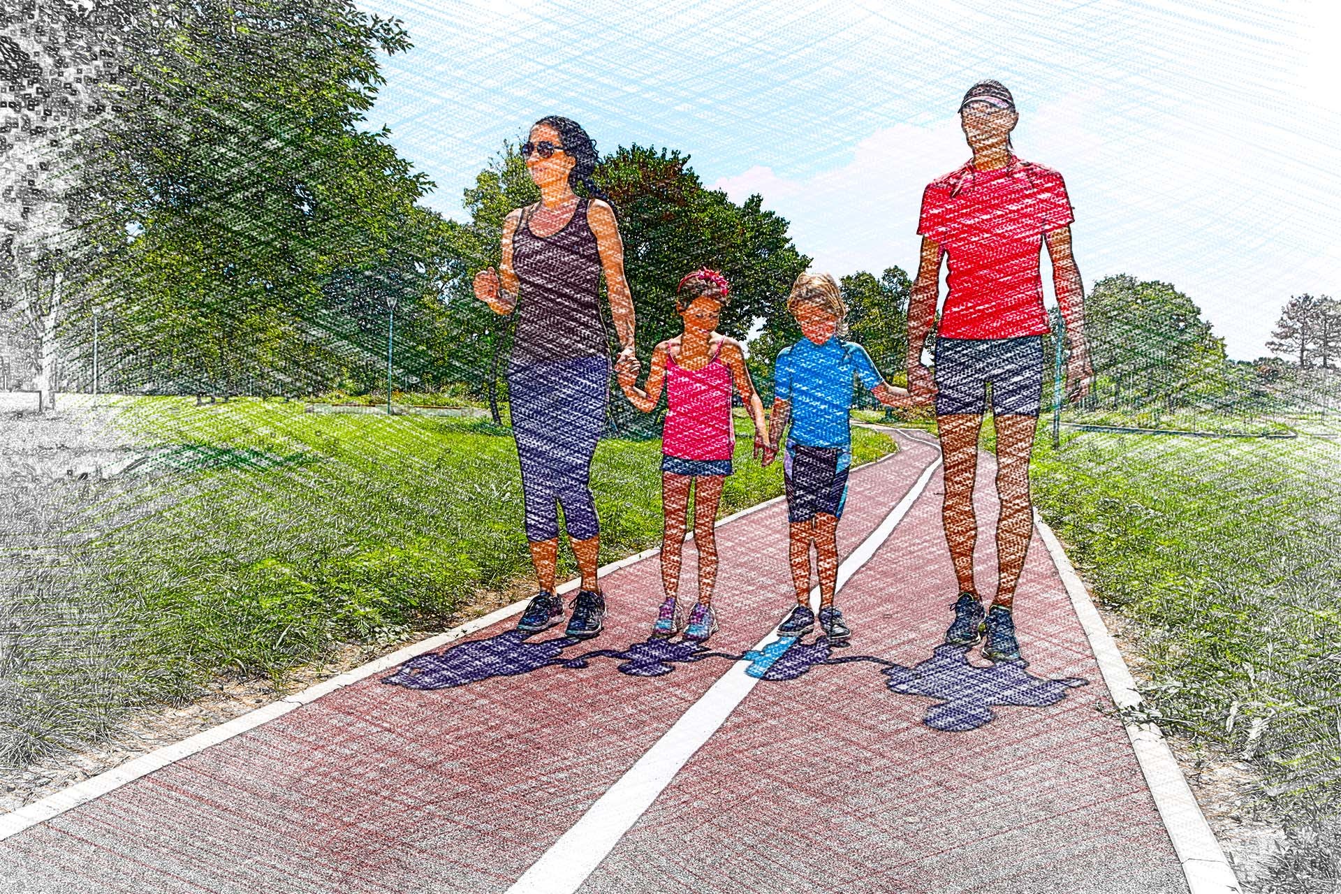 Living an Active Lifestyle with your Kids in Mind Sports Moms