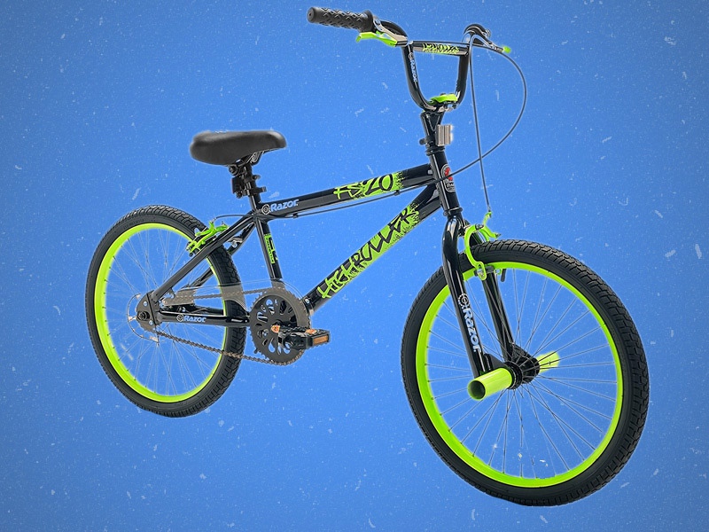 20-Inch Razor High Roller BMX/Freestyle Bike 