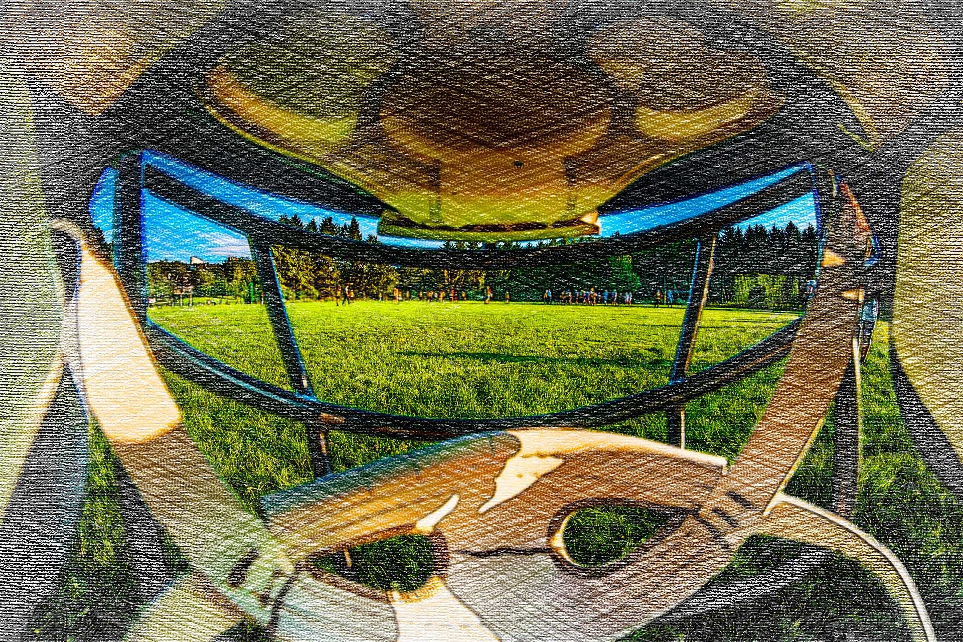 The History of Football Helmets Sports Moms