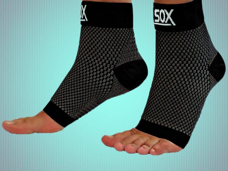 SB SOX Compression Foot Sleeves for Men & Women $8.95 | Sports Moms